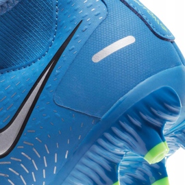 Zapatillas de fútbol Nike Phantom Gt Academy Df FG / MG Junior CW6694 400 azul azul 6