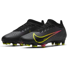 Zapatos de fútbol Nike Mercurial Vapor 14 Pro Fg CU5693 090 negro negro 2