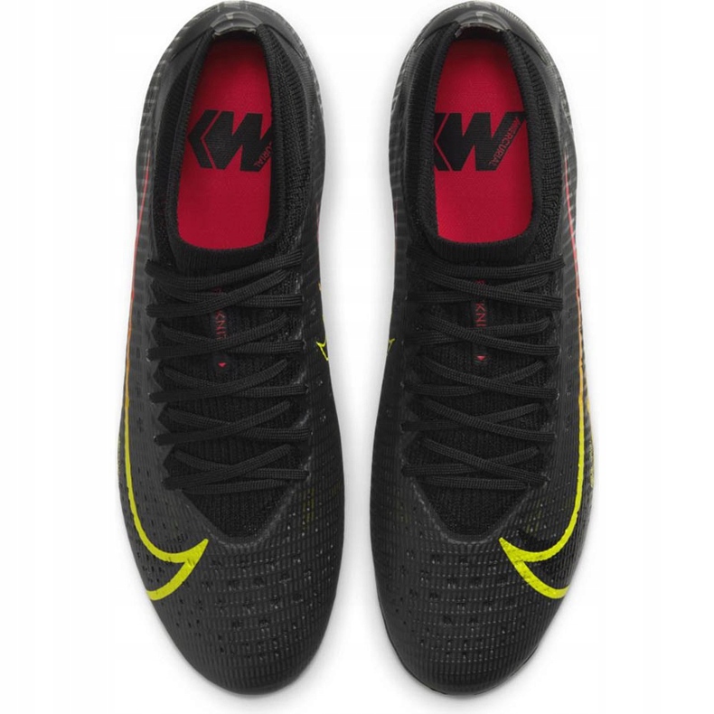 Zapatos de fútbol Nike Mercurial Vapor 14 Pro Fg CU5693 090 negro negro 1