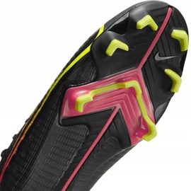Zapatos de fútbol Nike Mercurial Vapor 14 Pro Fg CU5693 090 negro negro 7