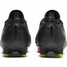 Zapatos de fútbol Nike Mercurial Vapor 14 Pro Fg CU5693 090 negro negro 3