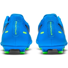 Zapatillas de fútbol Nike Phantom Gt Club FG / MG CK8459 400 azul azul 5