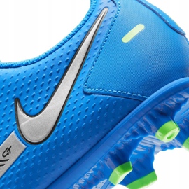 Zapatillas de fútbol Nike Phantom Gt Club FG / MG CK8459 400 azul azul 4