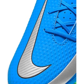 Zapatillas de fútbol Nike Phantom Gt Club FG / MG CK8459 400 azul azul 3