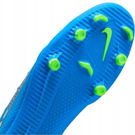 Zapatillas de fútbol Nike Phantom Gt Club FG / MG CK8459 400 azul azul 7