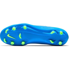 Zapatillas de fútbol Nike Phantom Gt Club FG / MG CK8459 400 azul azul 6