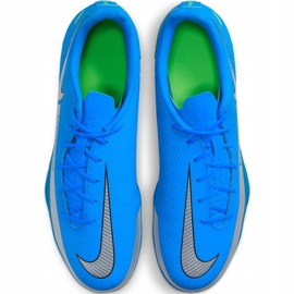 Zapatillas de fútbol Nike Phantom Gt Club FG / MG CK8459 400 azul azul 1