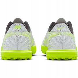 Calzado de fútbol Nike Mercurial Vapor 14 Academy Tf Junior CV0822 107 plata 3