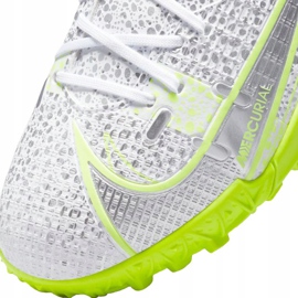 Calzado de fútbol Nike Mercurial Vapor 14 Academy Tf Junior CV0822 107 plata 5
