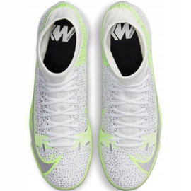 Zapatos de fútbol Nike Mercurial Superfly 8 Academy Tf CV0953 107 plata 1