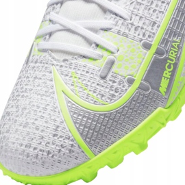 Zapatos de fútbol Nike Mercurial Superfly 8 Academy Tf CV0953 107 plata 5