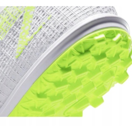 Zapatos de fútbol Nike Mercurial Superfly 8 Academy Tf CV0953 107 plata 6