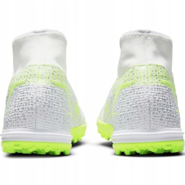 Zapatos de fútbol Nike Mercurial Superfly 8 Academy Tf CV0953 107 plata 3