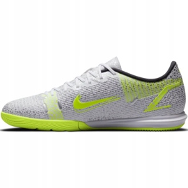 Zapatos de fútbol Nike Mercurial Vapor 14 Academy Ic CV0973 107 plata 2