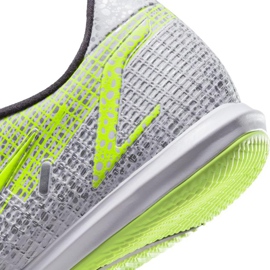 Zapatos de fútbol Nike Mercurial Vapor 14 Academy Ic CV0973 107 plata 6
