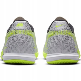 Zapatos de fútbol Nike Mercurial Vapor 14 Academy Ic CV0973 107 plata 3