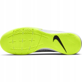 Zapatos de fútbol Nike Mercurial Vapor 14 Academy Ic CV0973 107 plata 4