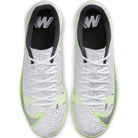 Zapatos de fútbol Nike Mercurial Vapor 14 Academy Ic CV0973 107 plata 1