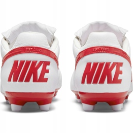 Zapatos de fútbol Nike The Premier Ii Fg 917803161 blanco blanco 3
