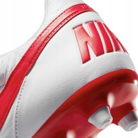 Zapatos de fútbol Nike The Premier Ii Fg 917803161 blanco blanco 5