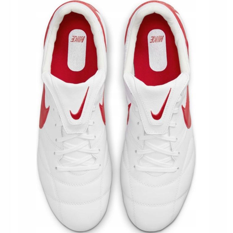 Zapatos de fútbol Nike The Premier Ii Fg 917803161 blanco blanco 1