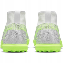 Calzado de fútbol Nike Mercurial Superfly 8 Academy Tf Junior CV0789 107 gris 3