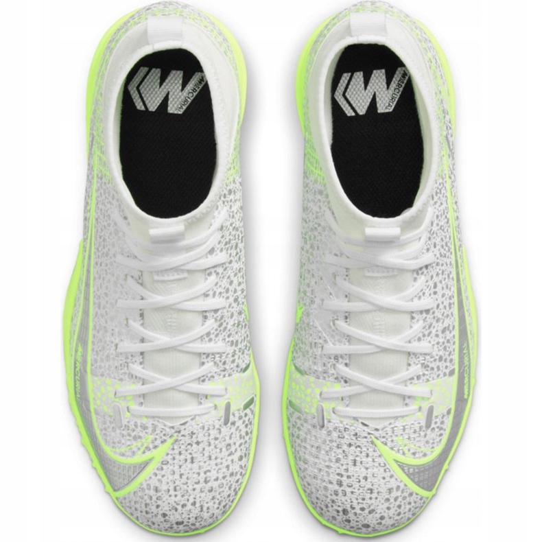 Calzado de fútbol Nike Mercurial Superfly 8 Academy Tf Junior CV0789 107 gris 1