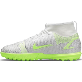 Calzado de fútbol Nike Mercurial Superfly 8 Academy Tf Junior CV0789 107 gris 2