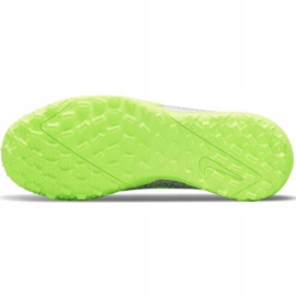 Calzado de fútbol Nike Mercurial Superfly 8 Academy Tf Junior CV0789 107 gris 4