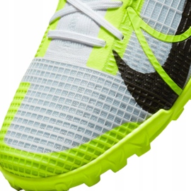 Calzado de fútbol Nike Zoom Mercurial Vapor 14 Pro Tf CV1001 107 gris 5