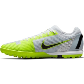 Calzado de fútbol Nike Zoom Mercurial Vapor 14 Pro Tf CV1001 107 gris 2