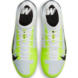 Calzado de fútbol Nike Zoom Mercurial Vapor 14 Pro Tf CV1001 107 gris 1
