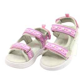 American Club RL39/21 Sandalias plantilla de piel violeta 1