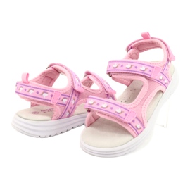 Sandalias Rosa American Club RL39 Plantilla Piel 3