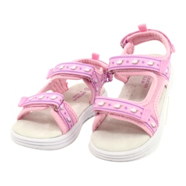 Sandalias Rosa American Club RL39 Plantilla Piel 2