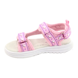 Sandalias Rosa American Club RL39 Plantilla Piel 1