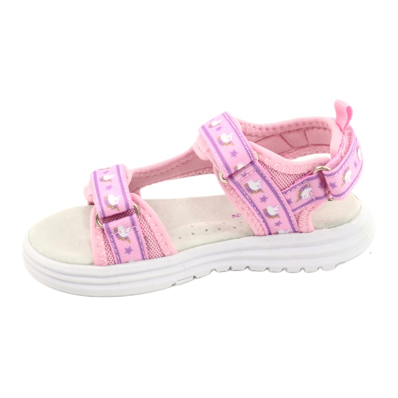 Sandalias Rosa American Club RL39 Plantilla Piel 1