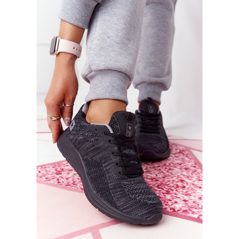 NEWS Calzado Deportivo Mujer Confort Espuma Negro Larga Distancia 1 NEWS Calzado Deportivo Mujer Confort Espuma Negro Larga Distancia 1