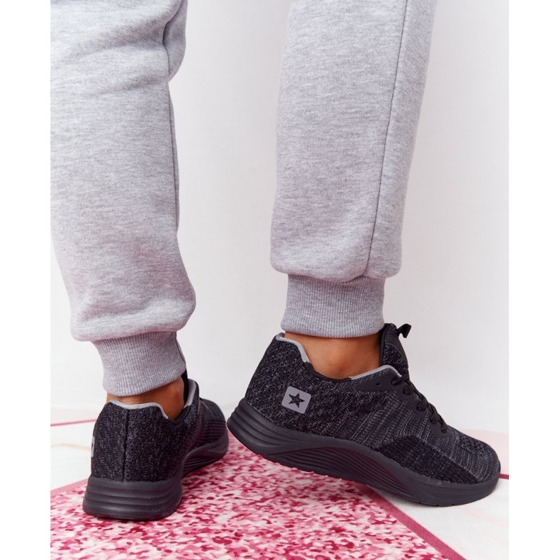 NEWS Calzado Deportivo Mujer Confort Espuma Negro Larga Distancia 2 NEWS Calzado Deportivo Mujer Confort Espuma Negro Larga Distancia 2