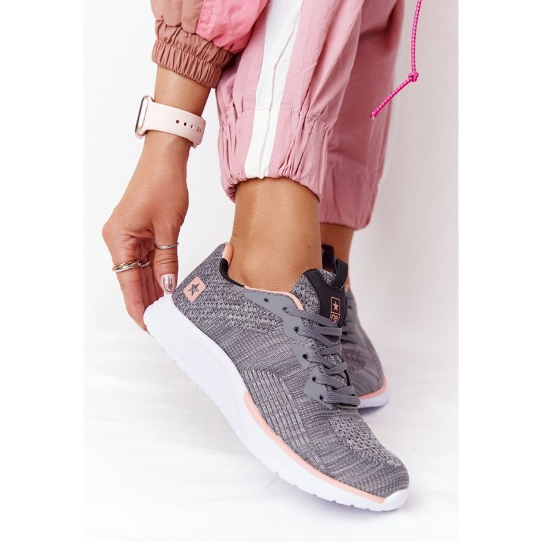 NEWS Calzado Deportivo Mujer Confort Espuma Gris Larga Distancia 2