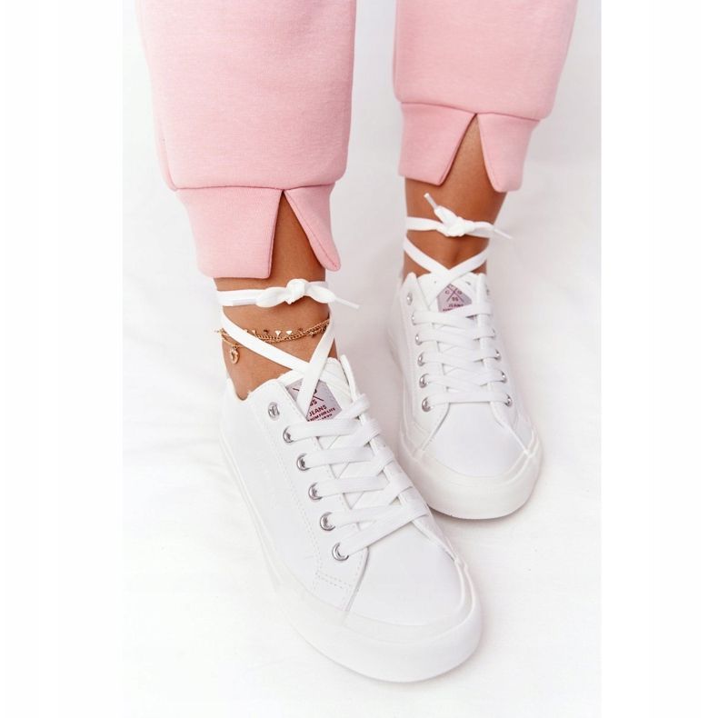 Zapatillas Mujer Eco-Leather Cross Jeans HH2R4001C Blanco 1