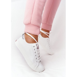 Zapatillas Mujer Eco-Leather Cross Jeans HH2R4001C Blanco 4