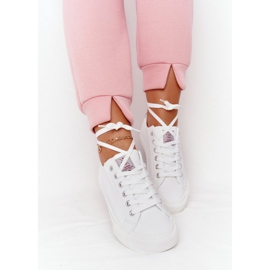 Zapatillas Mujer Eco-Leather Cross Jeans HH2R4001C Blanco 6