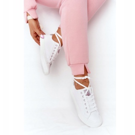 Zapatillas Mujer Eco-Leather Cross Jeans HH2R4001C Blanco 7