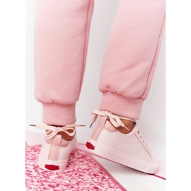 Zapatillas Mujer Eco-Cuero Cross Jeans HH2R4004C Rosa rosado 4