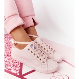 Zapatillas Mujer Eco-Cuero Cross Jeans HH2R4004C Rosa rosado 6