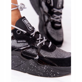 Zapatos deportivos de mujer Memory Foam Big Star HH274325 Negro 1