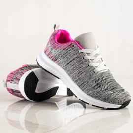 SHELOVET Zapatillas gris claro multicolor 1 SHELOVET Zapatillas gris claro multicolor 1