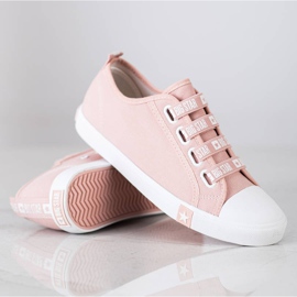 Zapatos deportivos Big Star para mujer HH274096 rosado 2
