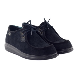 Dr.orto Befado Shoes para hombres para diabéticos 871M004 Negro 4